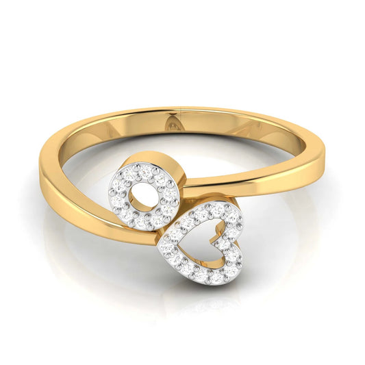 Bosom Lab Diamond Ring