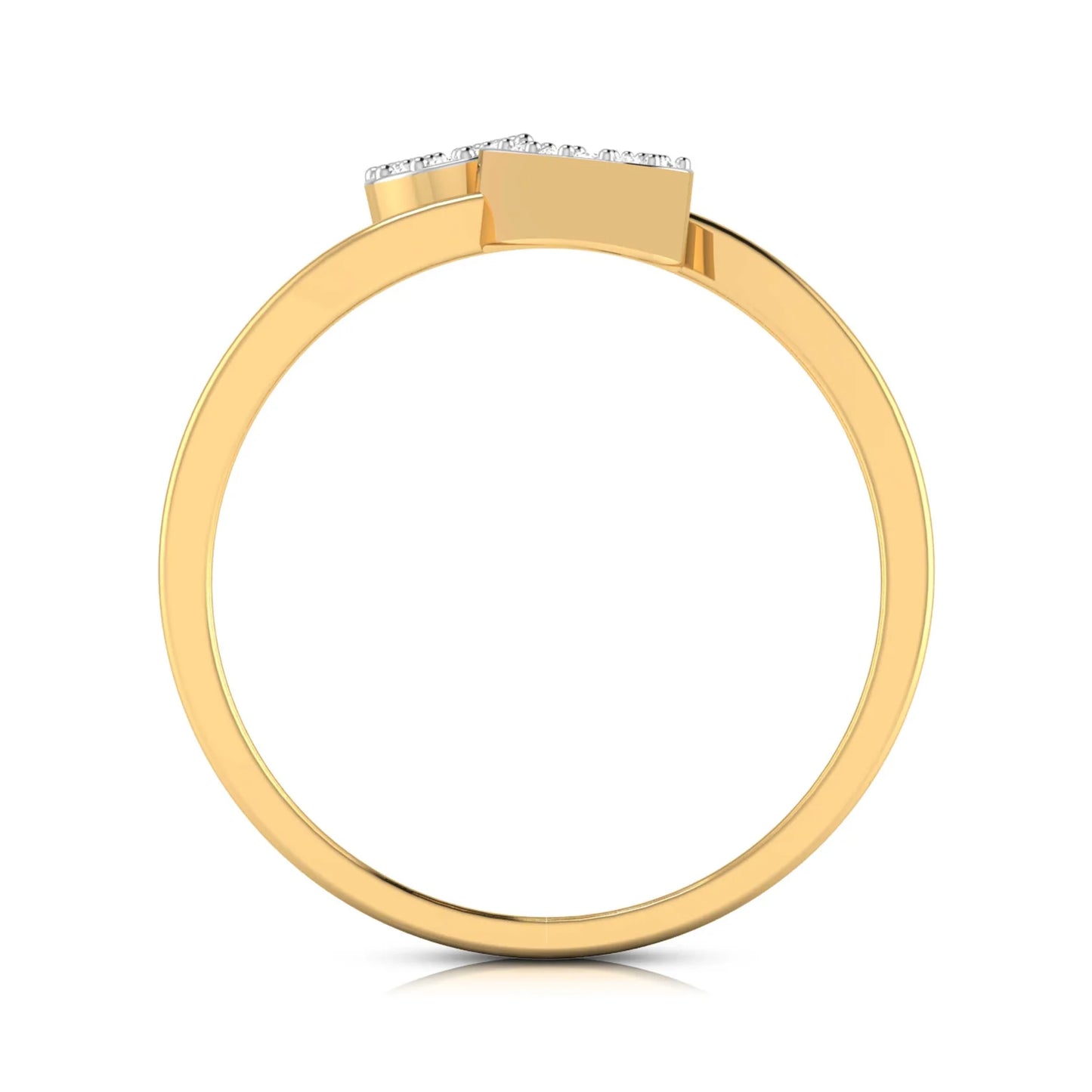 Bosom Lab Diamond Ring