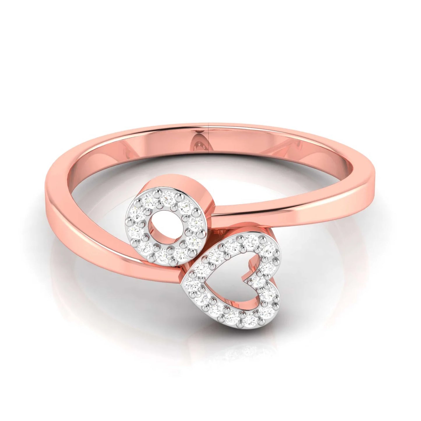 Bosom Lab Diamond Ring