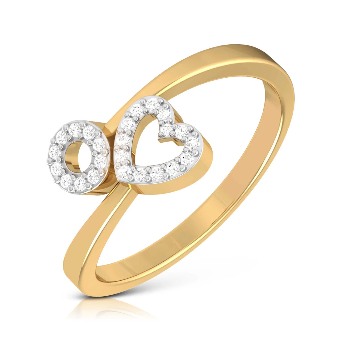 Bosom Lab Diamond Ring
