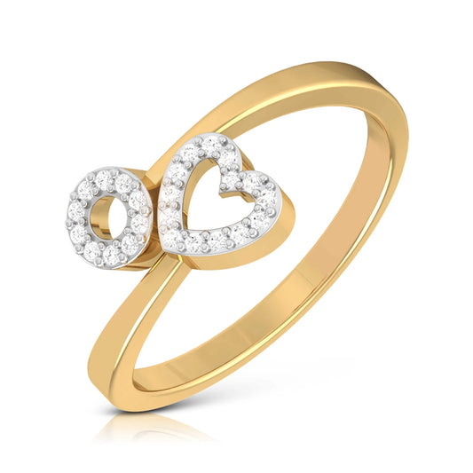 Bosom Lab Diamond Ring