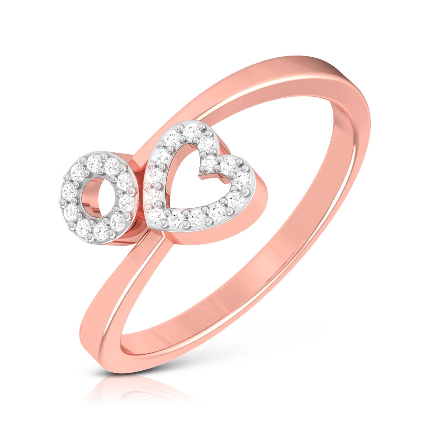 Bosom Lab Diamond Ring