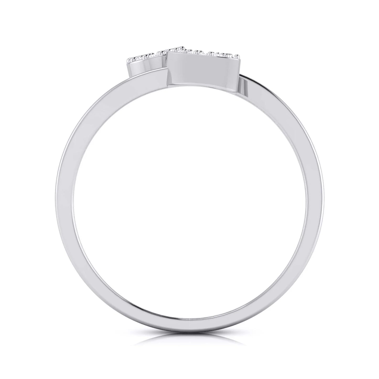 Bosom Lab Diamond Ring