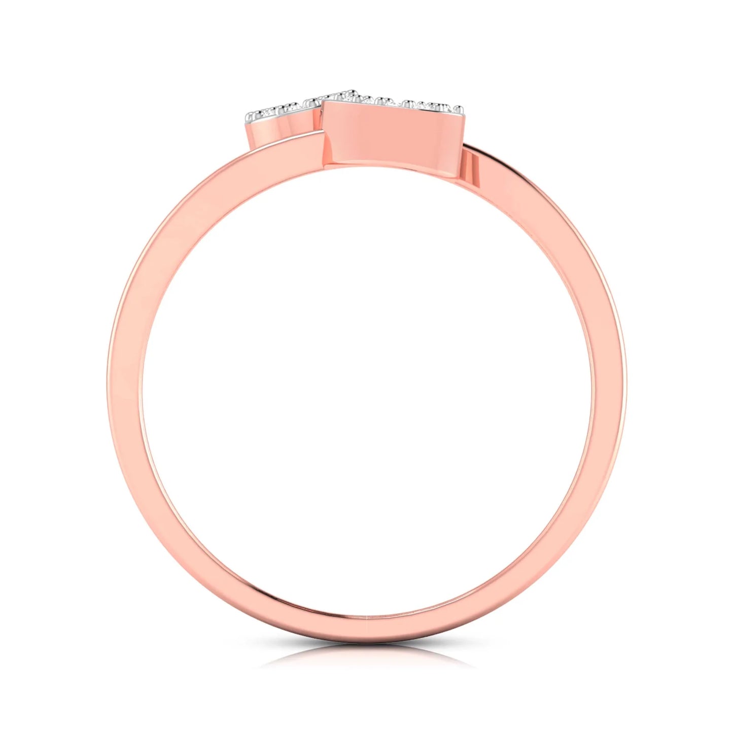 Bosom Lab Diamond Ring