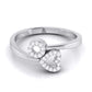 Bosom Lab Diamond Ring