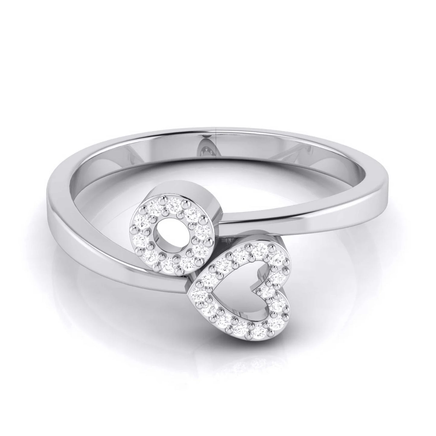 Bosom Lab Diamond Ring