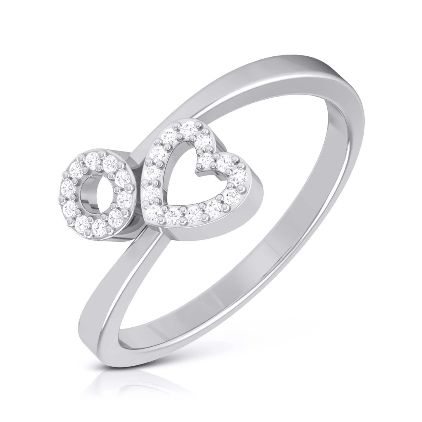 Bosom Lab Diamond Ring