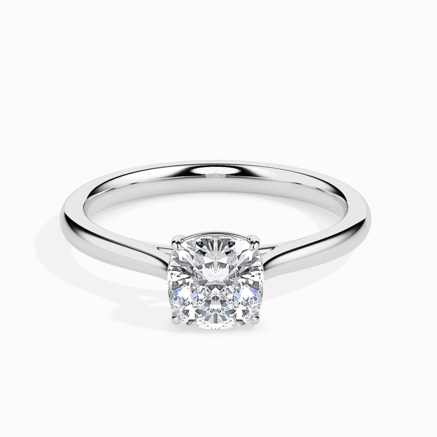 50 Pointer Cushion Lab Diamond Dream Solitaire Ring