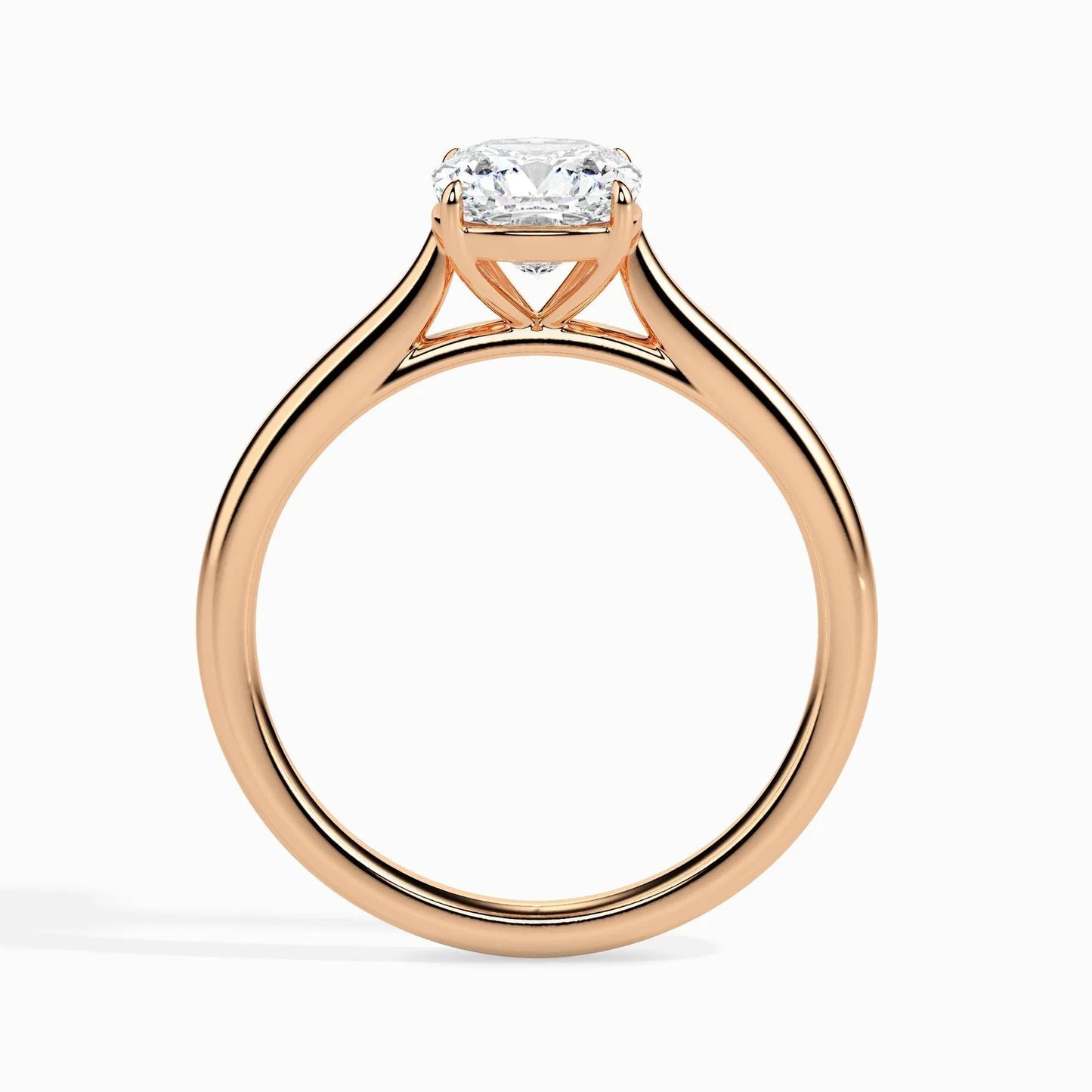 50 Pointer Cushion Lab Diamond Dream Solitaire Ring