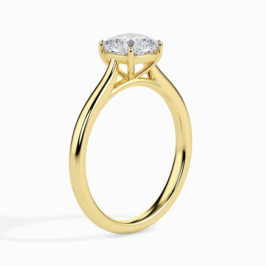 50 Pointer Cushion Lab Diamond Dream Solitaire Ring