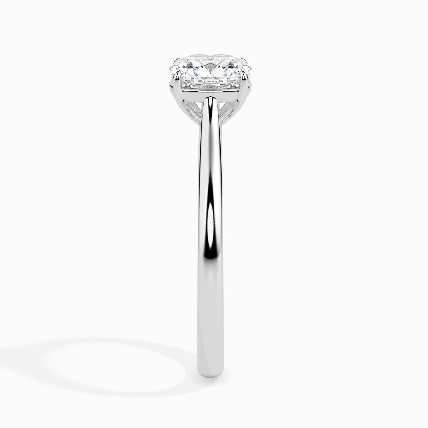 50 Pointer Cushion Lab Diamond Dream Solitaire Ring