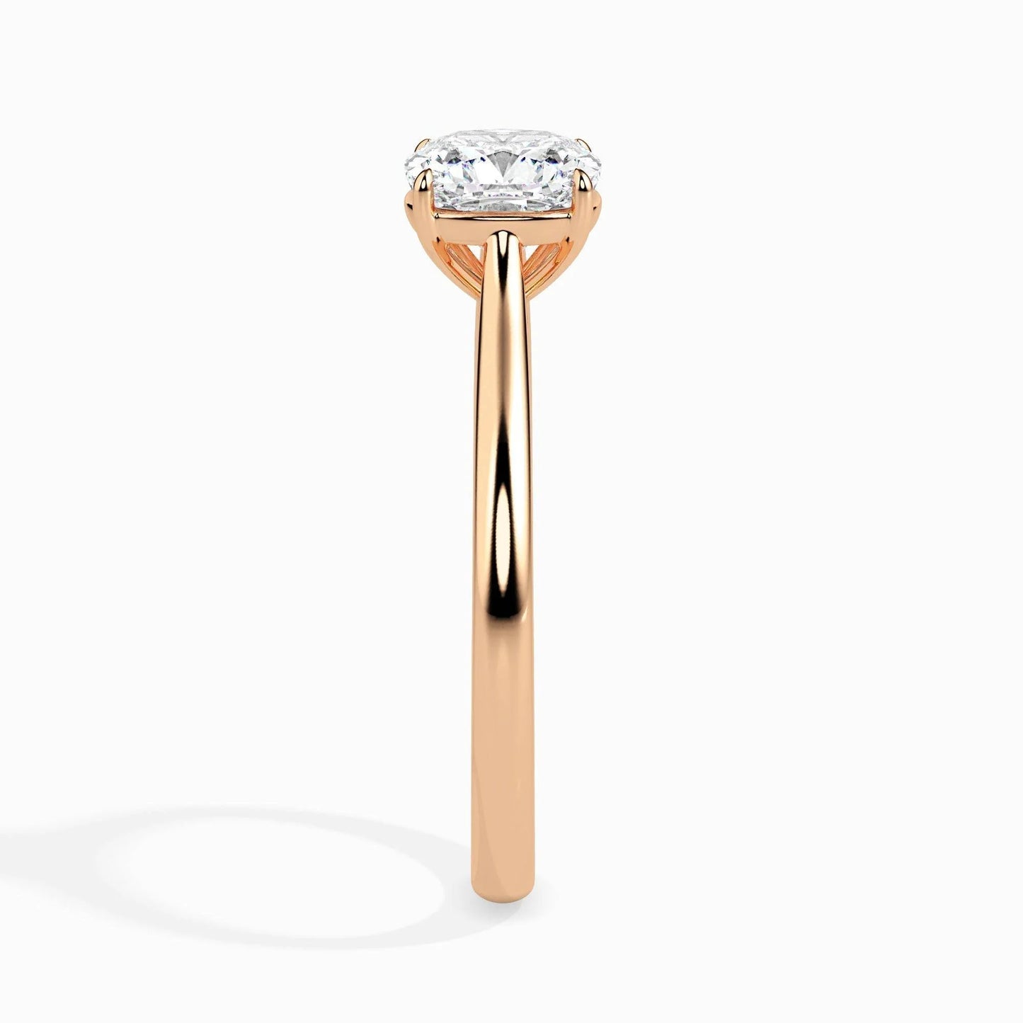 50 Pointer Cushion Lab Diamond Dream Solitaire Ring