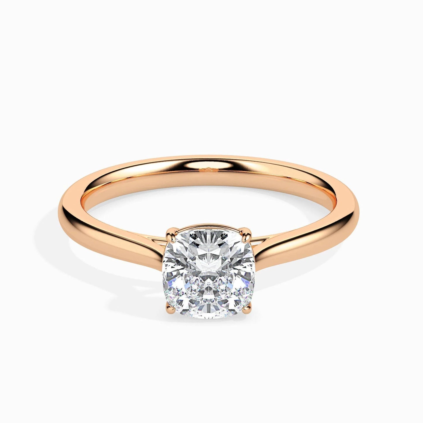 50 Pointer Cushion Lab Diamond Dream Solitaire Ring