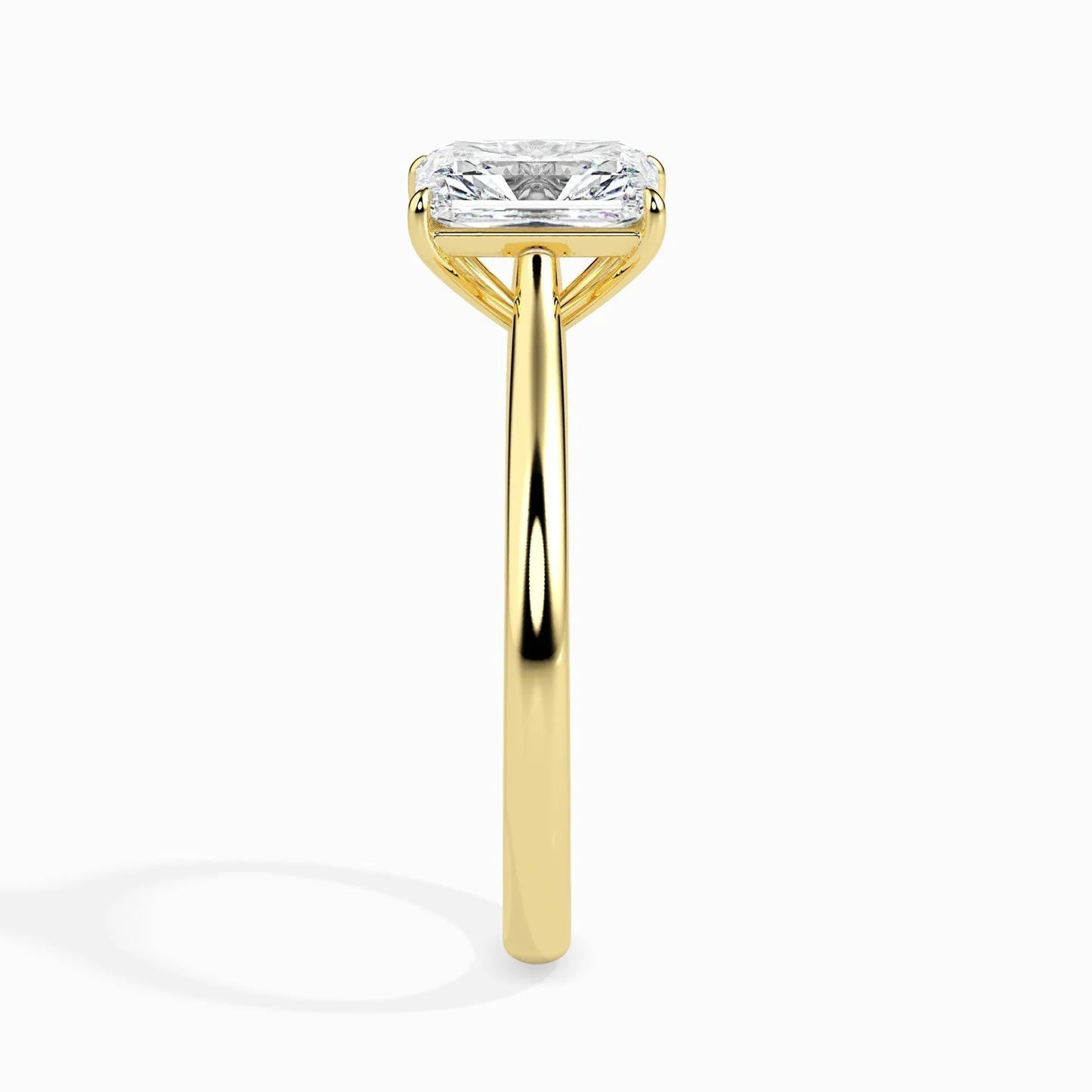 50 Pointer Radiant Lab Diamond Camila Solitaire Ring