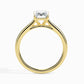 50 Pointer Radiant Lab Diamond Camila Solitaire Ring