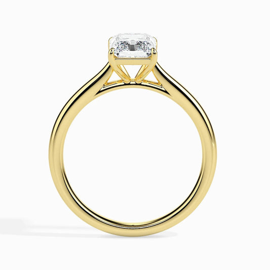 50 Pointer Radiant Lab Diamond Camila Solitaire Ring
