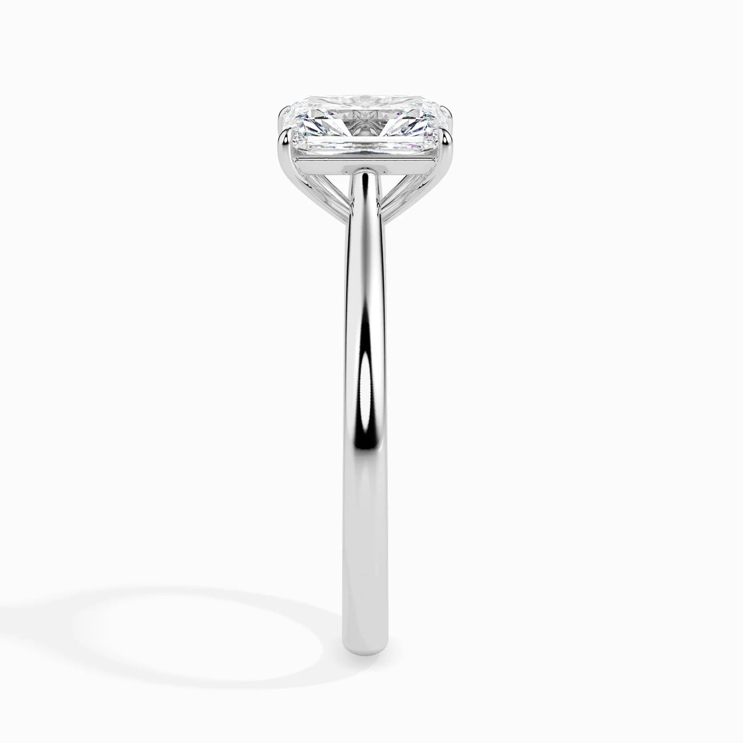 50 Pointer Radiant Lab Diamond Camila Solitaire Ring