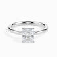 50 Pointer Radiant Lab Diamond Camila Solitaire Ring