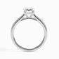 50 Pointer Radiant Lab Diamond Camila Solitaire Ring