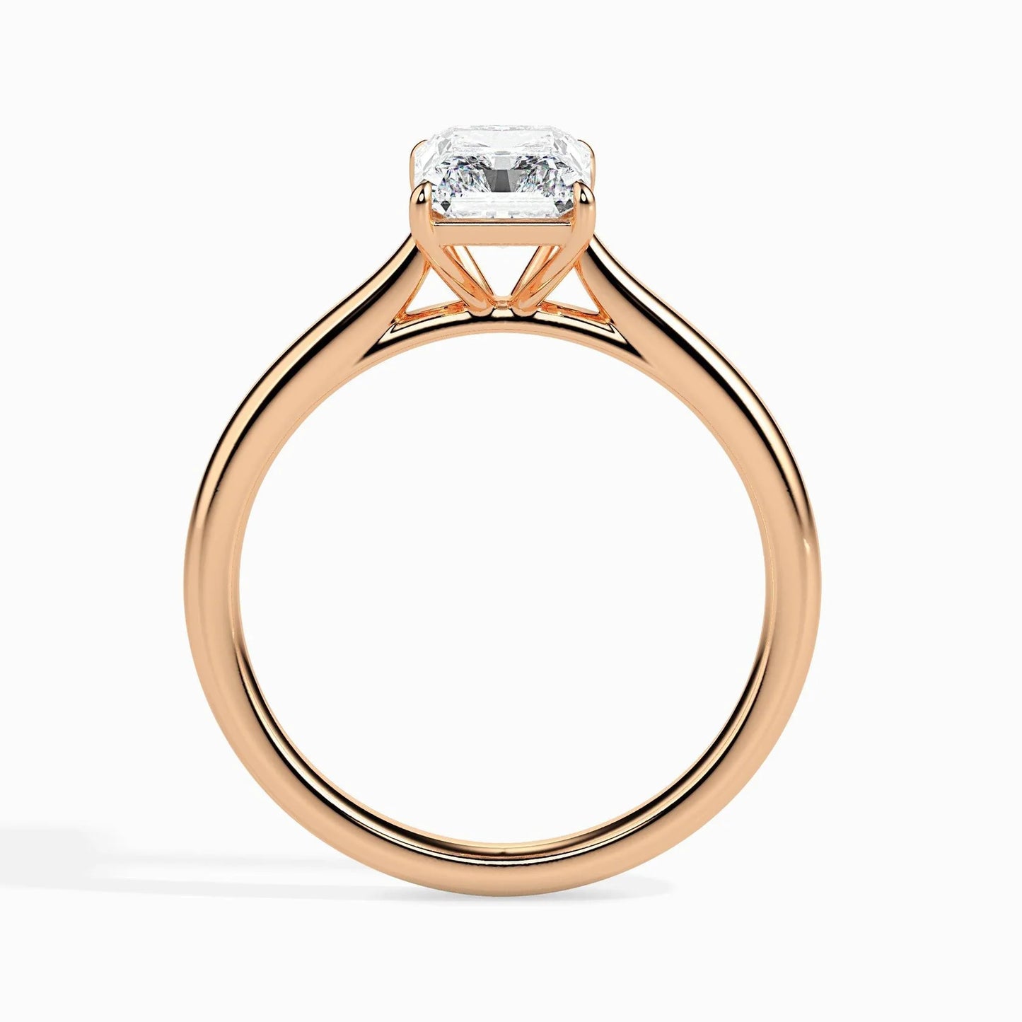 50 Pointer Radiant Lab Diamond Camila Solitaire Ring