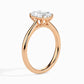 50 Pointer Radiant Lab Diamond Camila Solitaire Ring