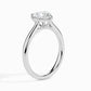 Gianna 1ct Heart Lab Diamond Ring