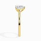 Gianna 1ct Heart Lab Diamond Ring