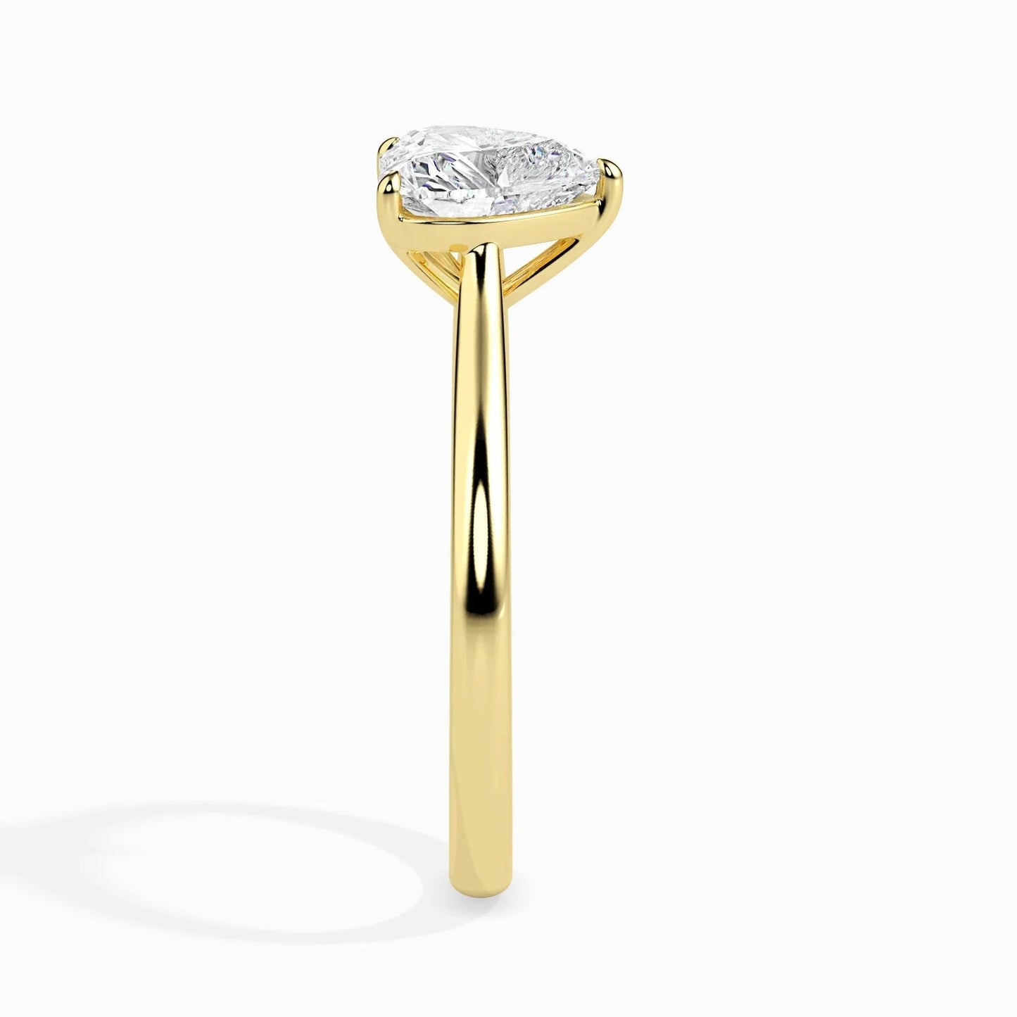 Gianna 1ct Heart Lab Diamond Ring