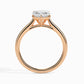 Gianna 1ct Heart Lab Diamond Ring