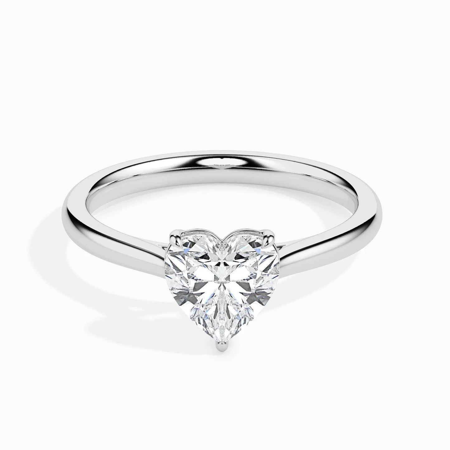 Gianna 1ct Heart Lab Diamond Ring