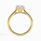 50 Pointer Heart Lab Diamond Gianna Solitaire Ring