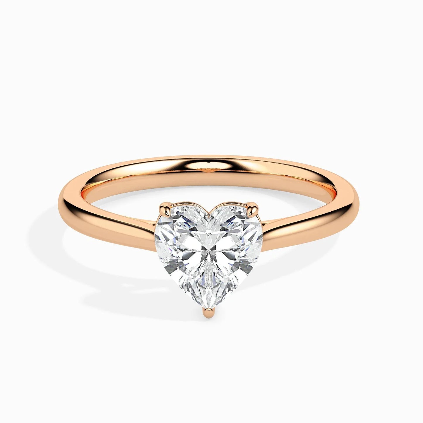 Gianna 1ct Heart Lab Diamond Ring