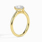 Gianna 1ct Heart Lab Diamond Ring