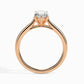 50 Pointer Marquise Lab Diamond Eleanor Solitaire Ring