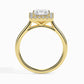 50 Pointer Princess Halo Lab Diamond Vivian Ring