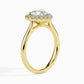 1ct Heart Halo Lab Diamond Welkin Ring