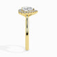 1ct Heart Halo Lab Diamond Welkin Ring