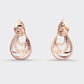 Knotted Forever Diamond Earrings
