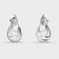 Knotted Forever Diamond Earrings