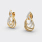 Knotted Forever Diamond Earrings