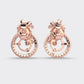 Blooming Petals Diamond Earrings