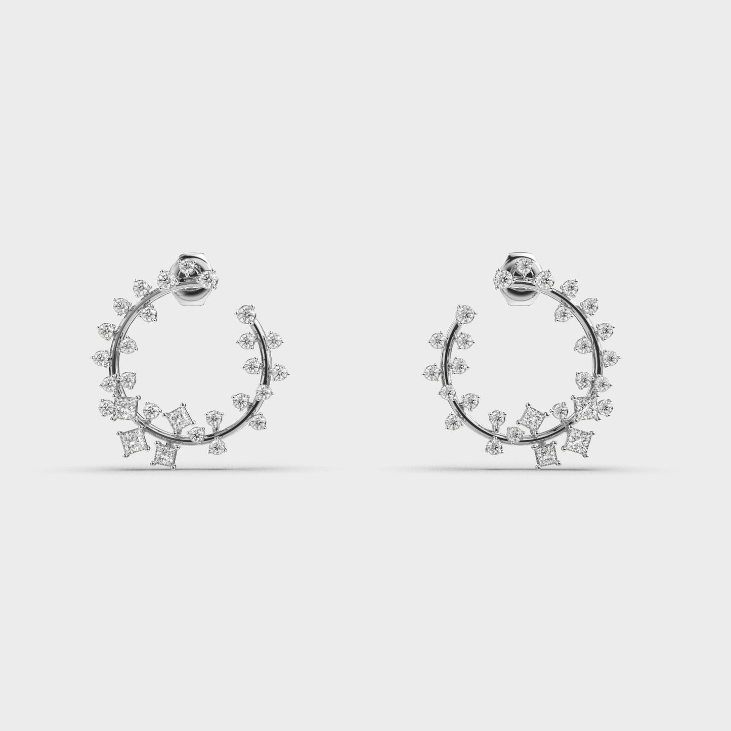 Stars of Axis Diamond Studs