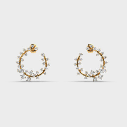 Stars of Axis Diamond Studs