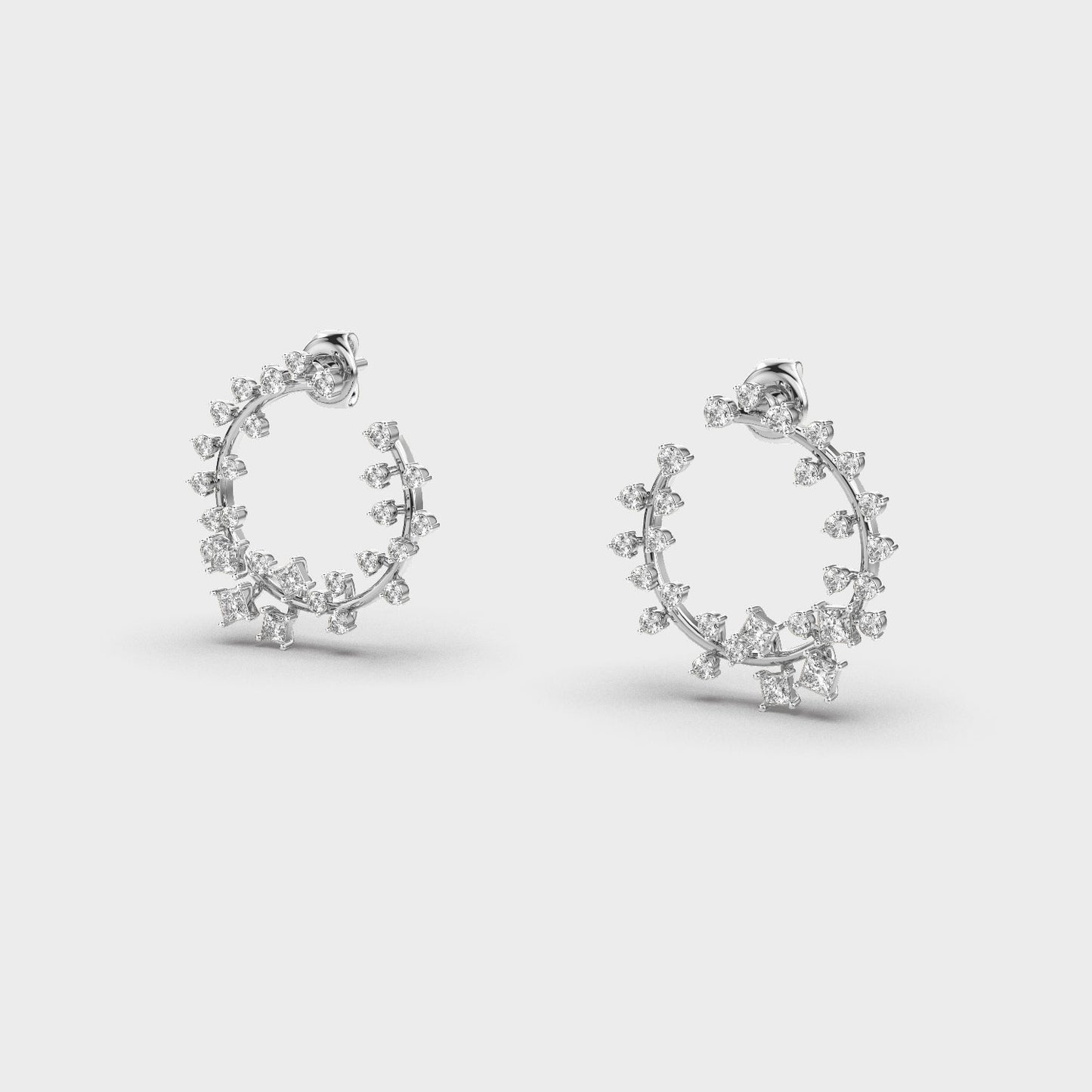 Stars of Axis Diamond Studs