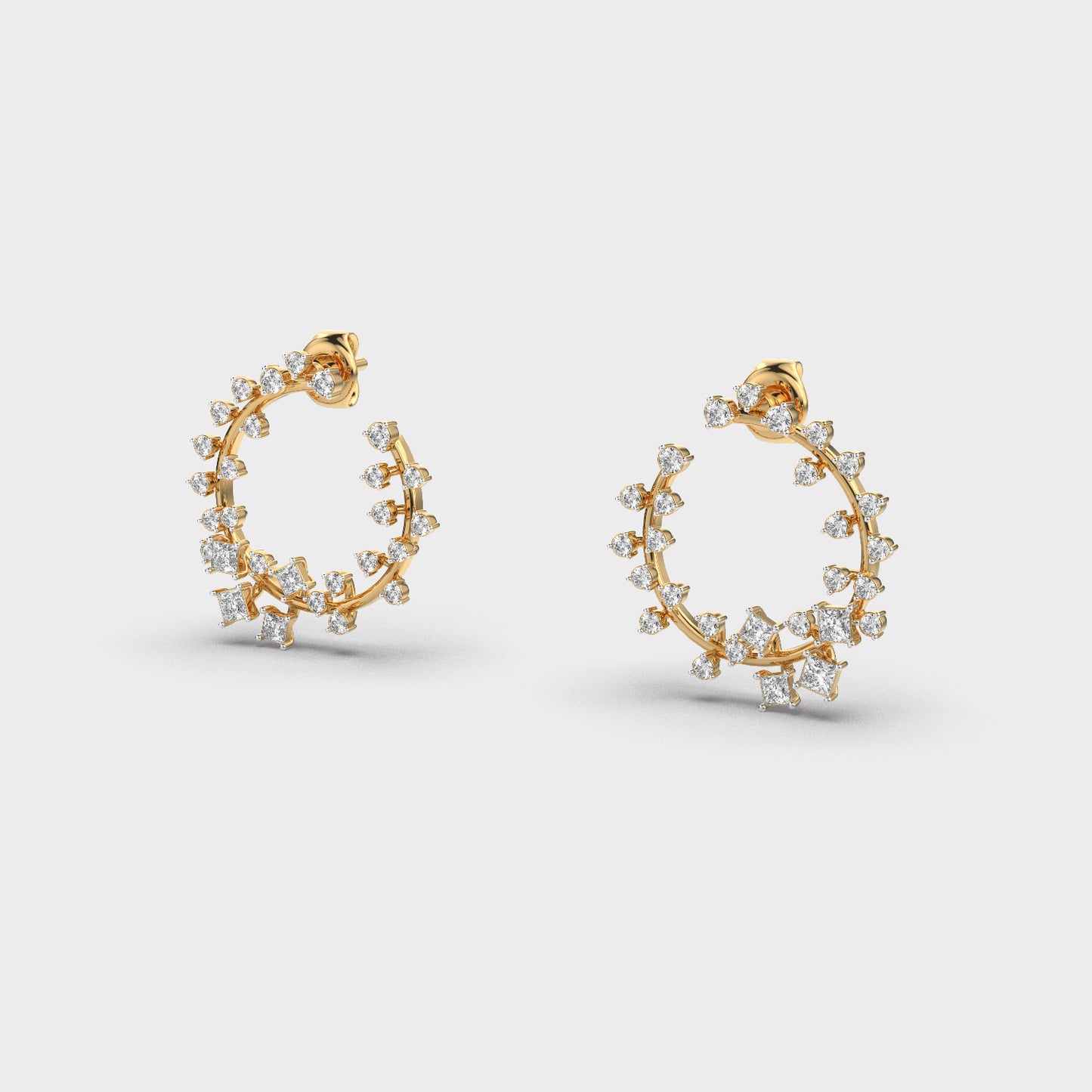 Stars of Axis Diamond Studs