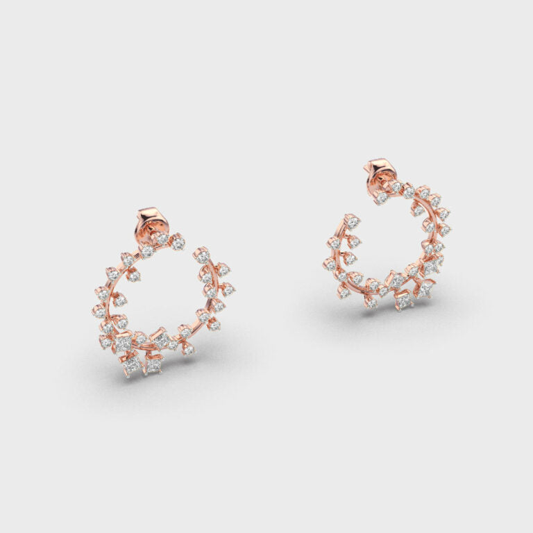 Stars of Axis Diamond Studs