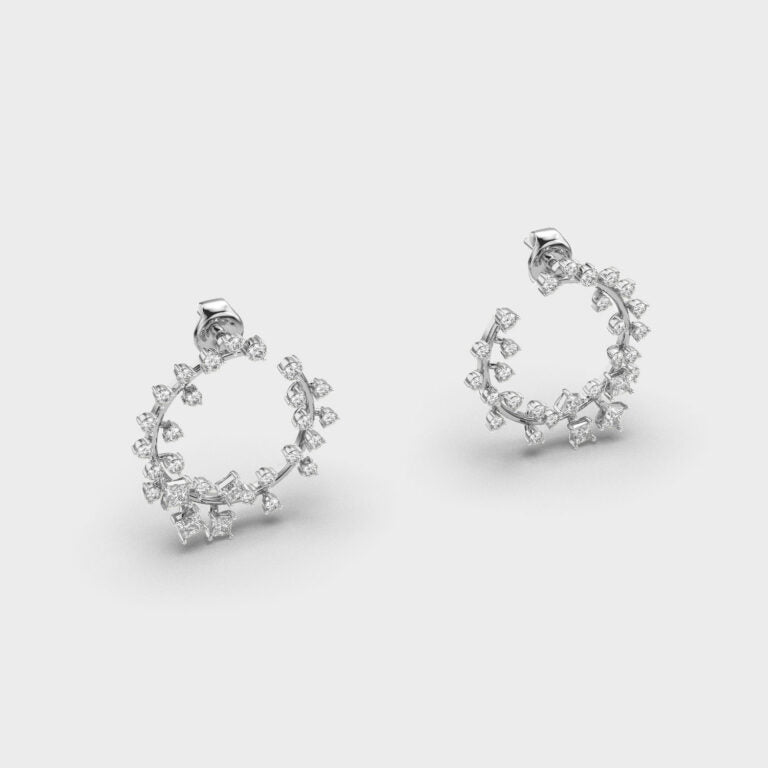 Stars of Axis Diamond Studs
