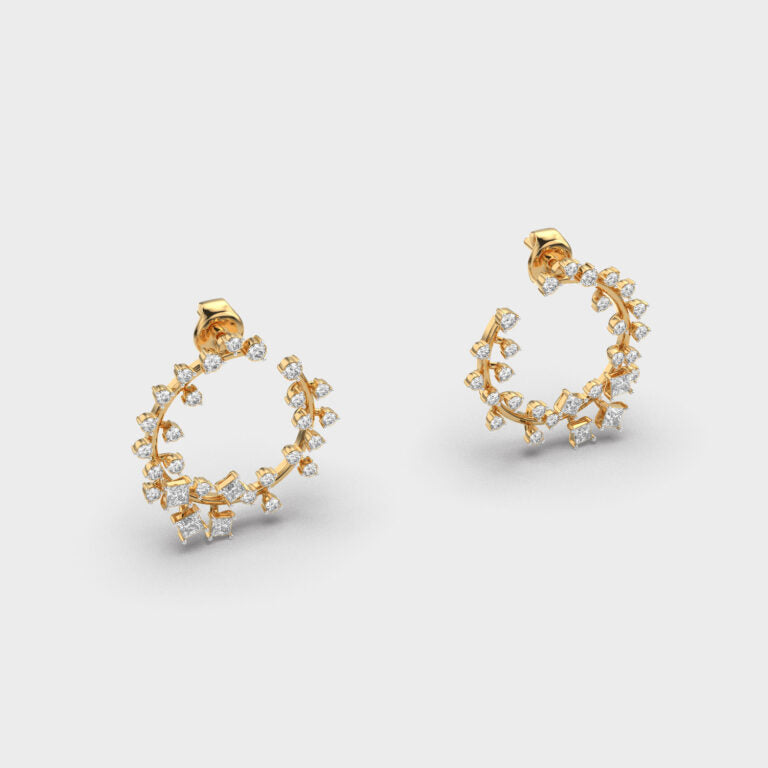 Stars of Axis Diamond Studs