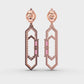 Dazzle Pulse Diamond Earrings