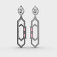 Dazzle Pulse Diamond Earrings